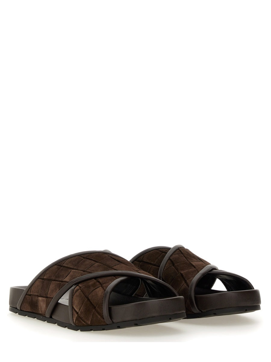 Bottega Veneta Shoes Bottega Veneta Men Sandal "Tarik" Luxury Lifestyle Designer Footwear