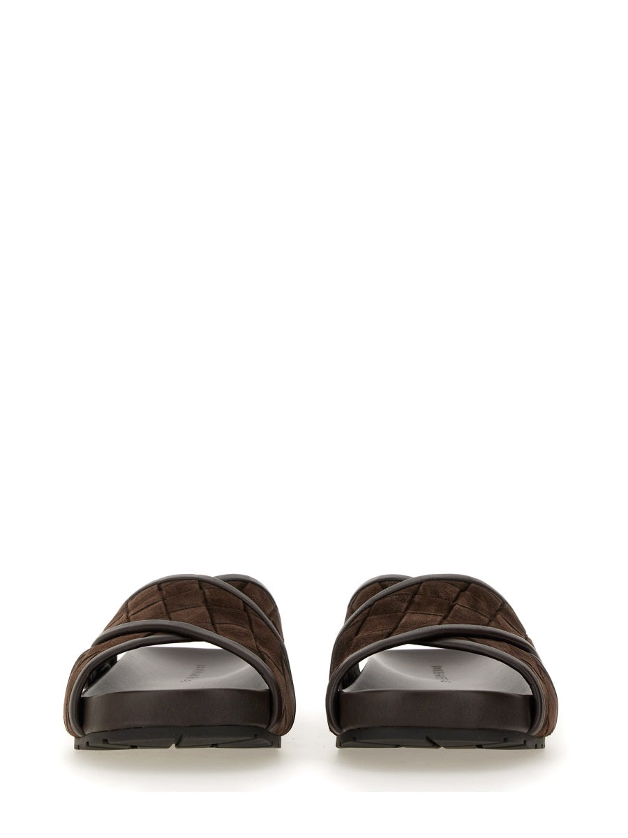 Bottega Veneta Shoes Bottega Veneta Men Sandal "Tarik" Luxury Lifestyle Designer Footwear
