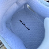 Balenciaga White Knee-High Boots - Studio Shot