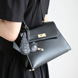 Interior view of sculpted premium bag