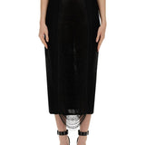 Alexander McQueen skirts luxury designer piece front view
