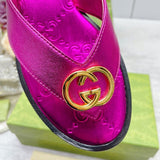 Gucci stone beige luxury sneakers view 4 premium leather build