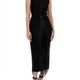 Alexander McQueen premium skirts detail and craftsmanship close-up