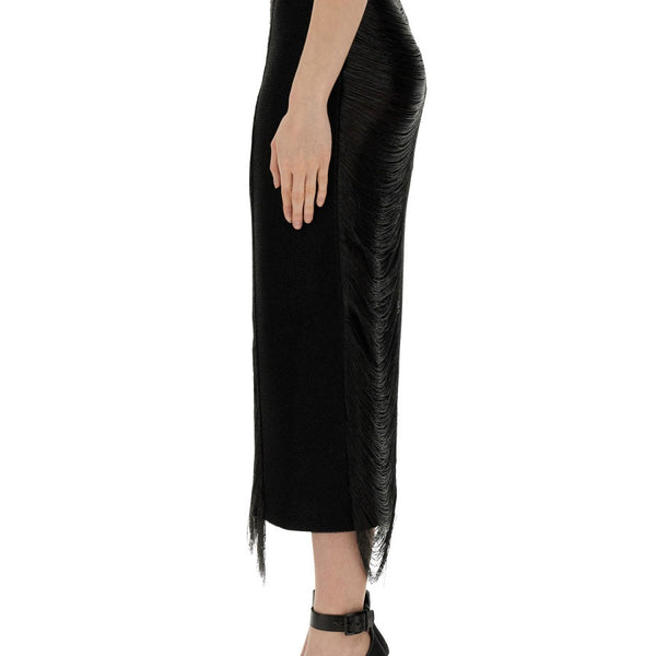 Alexander McQueen Skirts? Alexander Mcqueen Women Long Skirt Chic Everyday Designer Skirt