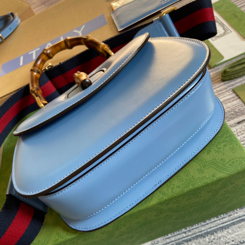 Elegant bag shown from front angle