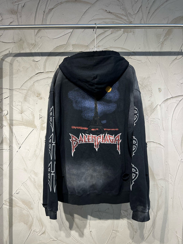 Balenciaga clothing detail view — premium authentic designer style