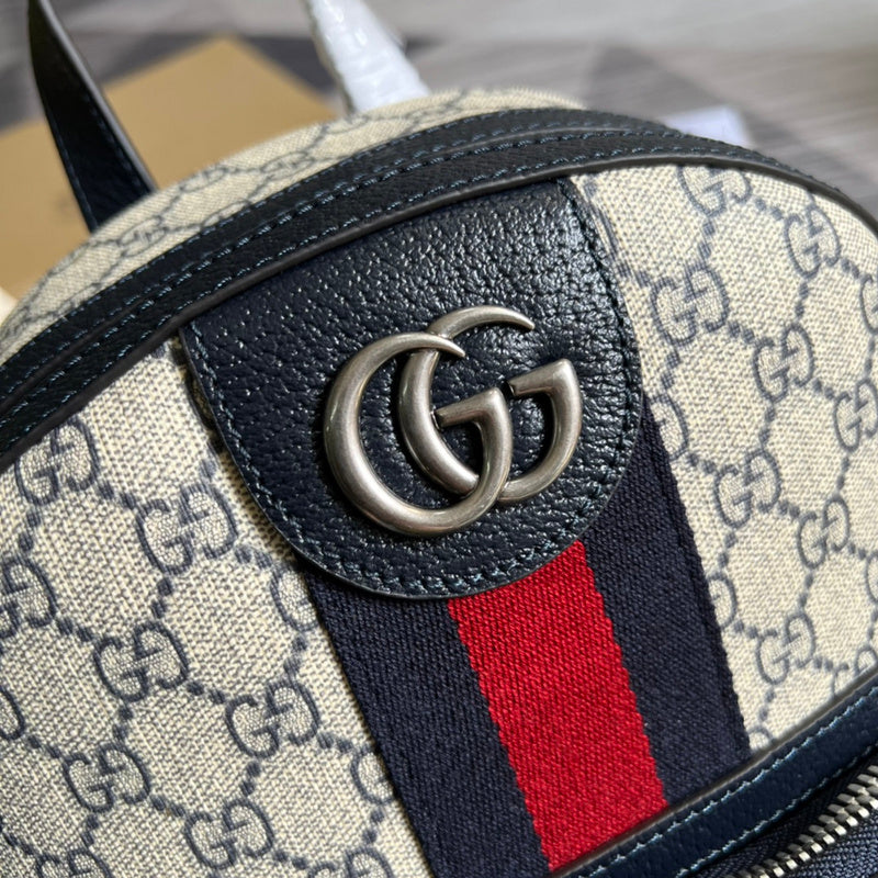 Back view of everyday-luxe chic women's handbag – women's luxury handbag
