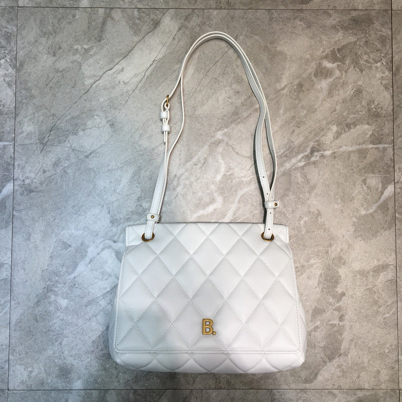 Chic Premium PU Leather Handbag - Premium Craftsmanship Detailing | Women's Statement Accessory #791 - side angle view (image 2) of designer-inspired handbag
