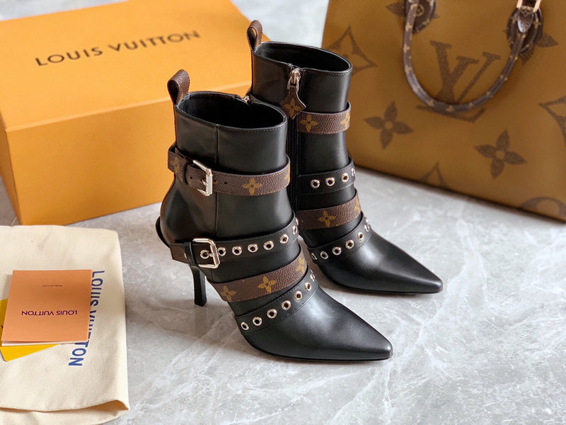 Louis Vuitton luxury shoes front view — premium authentic designer style