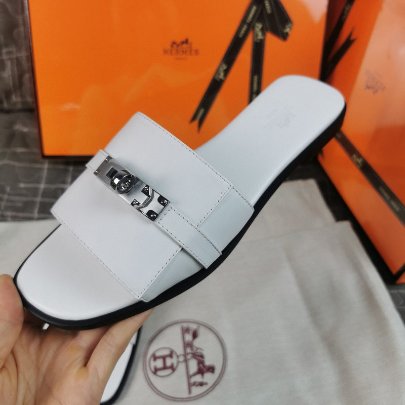 Hermes sandals Style 157 - top view showing design