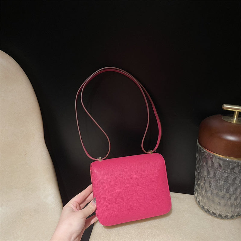 Clean-Lined handbag styled for everyday wear