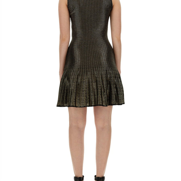 Alexander McQueen cocktail dresses side profile designer luxury fashion