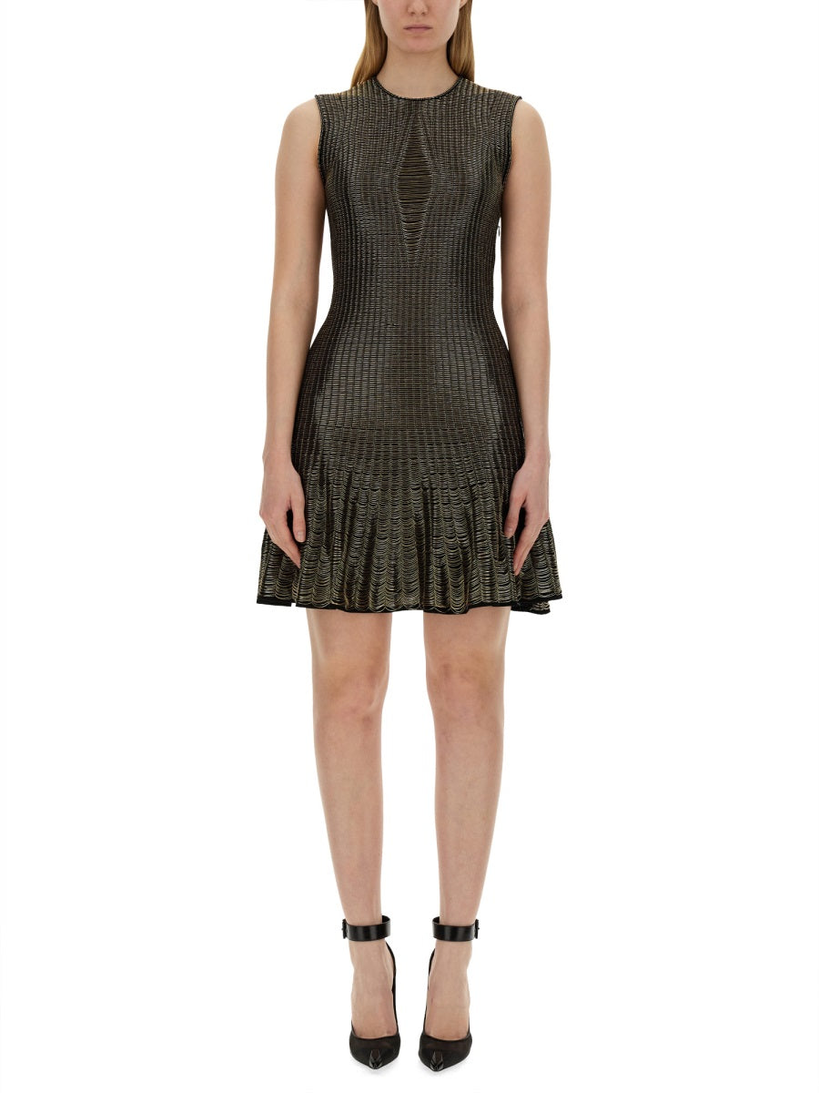 Alexander McQueen Dresses? Alexander Mcqueen Women Mini Dress Elegant Designer Evening Dress