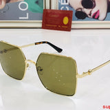 Angled view of Cartier unisex sunglasses