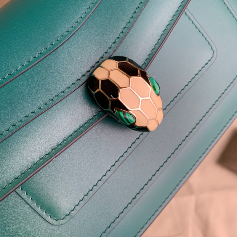 Structured Faux Leather Handbag - Chic Everyday Appeal | Women's Designer-Inspired Purse #1673 - styled full view (image 7) of designer-inspired handbag