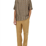 Fendi pants luxury designer piece front view