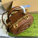 Front view of statement chic women's handbag – women's luxury handbag