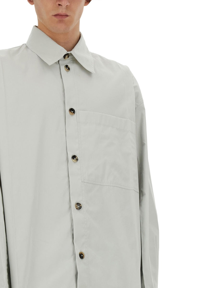 Bottega Veneta blouses side profile designer luxury fashion