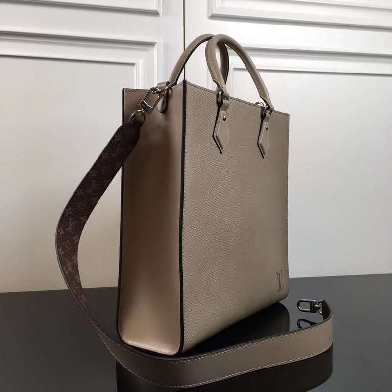 Interior view of statement structured women's handbag – women's everyday handbag