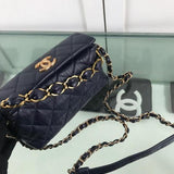 Zivas Charm Refined Everyday Style Fashion Handbag (Structured Everyday Essential) – Side Profile