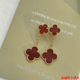 Side view of Van Cleef & Arpels unisex jewelry piece