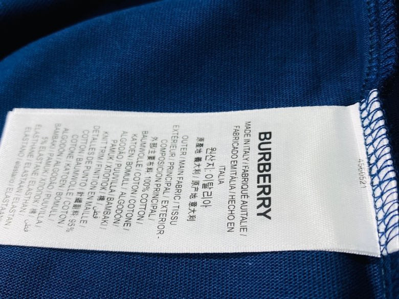 Burberry t-shirt lifestyle view — premium authentic designer style