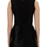Alexander McQueen tee shirts side profile designer luxury fashion