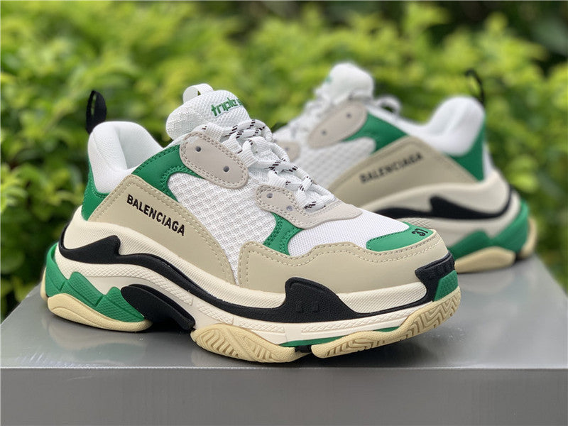 Balenciaga shoes Style 300 - top view showing design