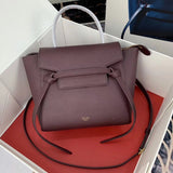 Front view of everyday-luxe elevated women's handbag – women's statement bag