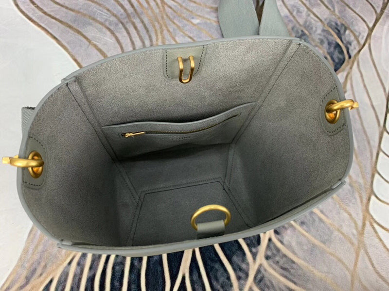 Styled lifestyle shot of elevated signature women's handbag – women's luxury handbag