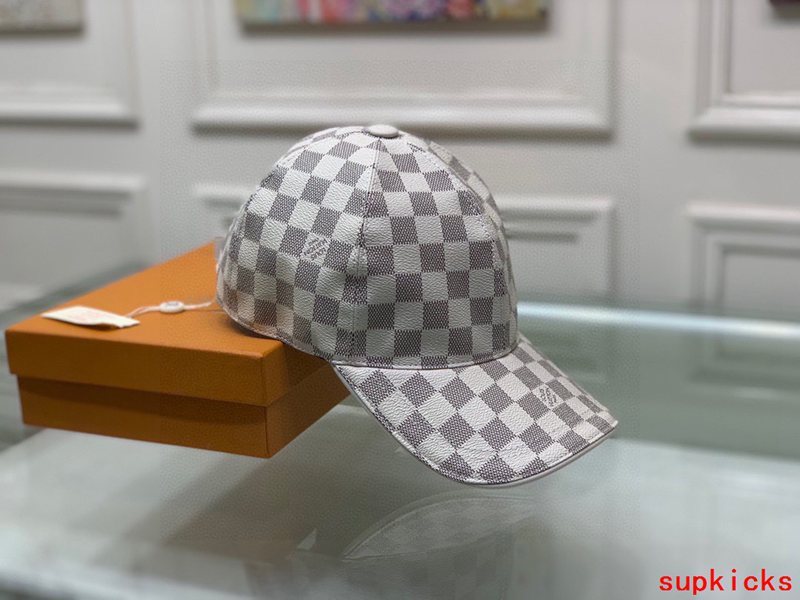 Lifestyle view of Louis Vuitton unisex cap
