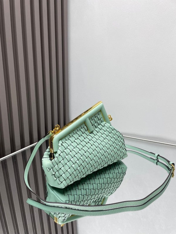Ziva's Charm handbag – styled view (24cm*9cm*18cm)