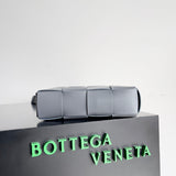Modern Vegan Leather Handbag - Statement Silhouette | Women's Statement Accessory #1597 - hardware and detail close-up (image 5) of designer-inspired handbag