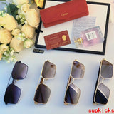 Side view of Cartier unisex sunglasses