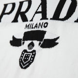 Close-up detail shot of Polo cotton polo shirt with signature branding