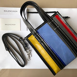 Effortless Vegan Leather Handbag - Polished Finish | Women's Luxury Handbag #939 - close-up detail shot (image 3) of designer-inspired handbag