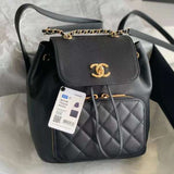 Close-up detail of statement refined women's handbag – women's statement bag