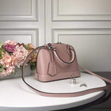 Close-up detail of chic everyday-luxe women's handbag – women's designer-style accessory