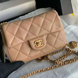 Zivas Charm Understated Luxury Everyday Handbag (Everyday Luxury Essential) – Detail View