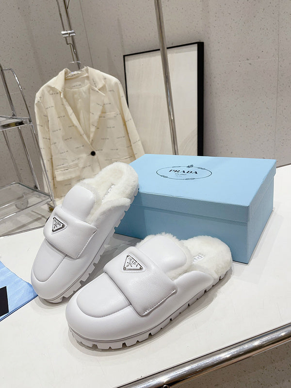 Prada luxury shoes side view — premium authentic designer style