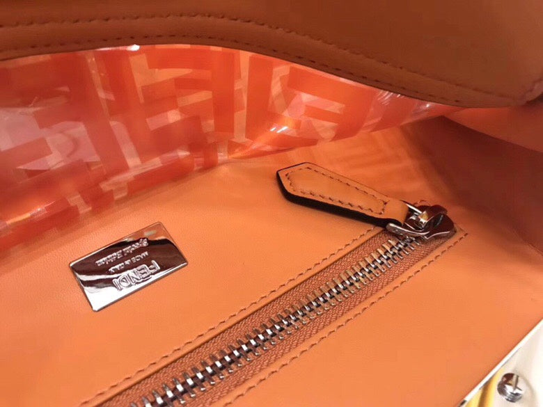 Ziva's Charm handbag – close-up view (Standard Size)