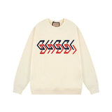 Back view of Gucci luxury clothing with relaxed-fit cut