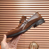 Hermes shoes Style 064 - close-up of luxury comfort fit