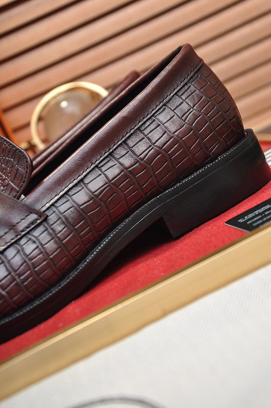 Hermes shoes Style 065 - side profile detail