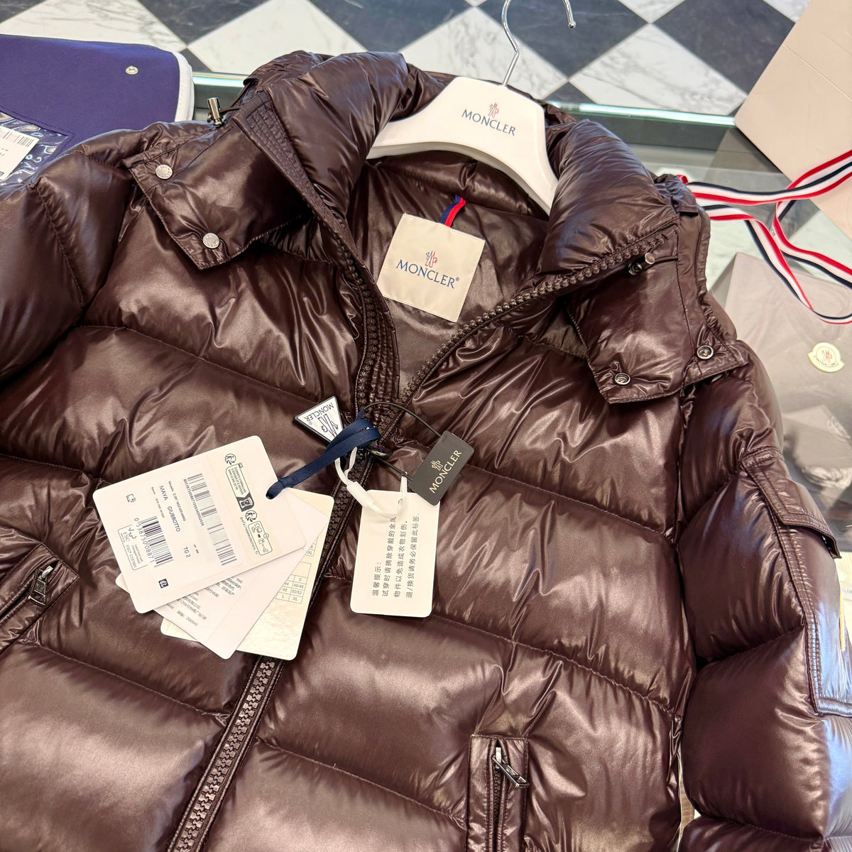 Jackets? Monc Maya Jacket Luxury Designer Outerwear Jacket