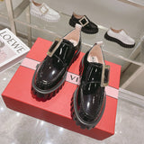 Roger Vivier luxury shoes close-up — premium authentic designer style