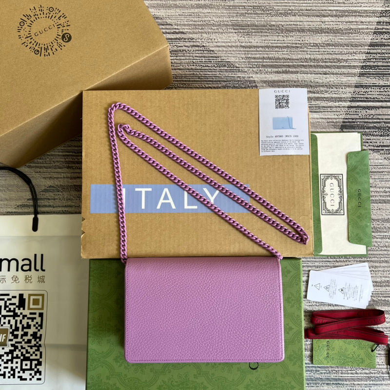 Front view of signature statement women's handbag – women's luxury accessory