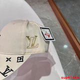 Front view of Louis Vuitton unisex cap