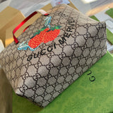 Interior view of classic signature women's handbag – women's luxury accessory