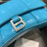Sleek Vegan Leather Handbag - Statement Silhouette | Women's Statement Accessory #510 - interior view (image 6) of designer-inspired handbag